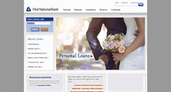 Desktop Screenshot of fnbforyou.com